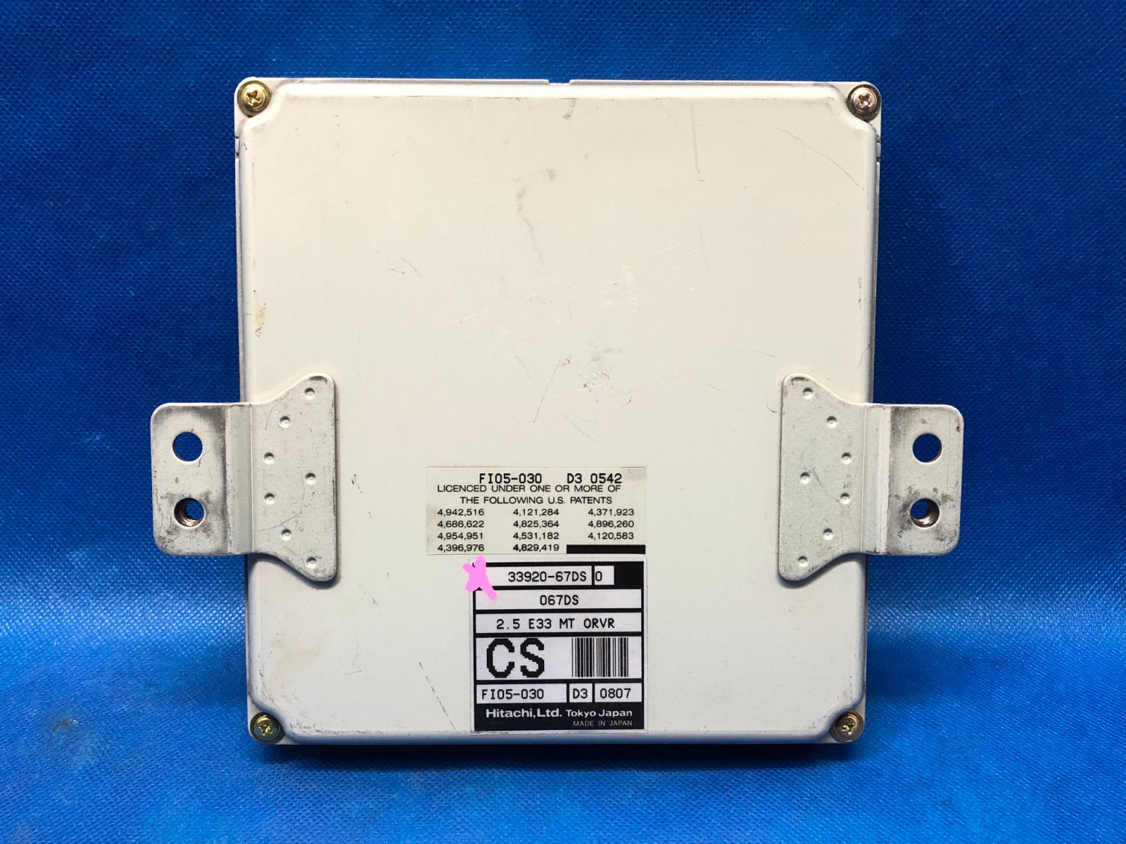 PROGRAMMED PLUG & PLAY 01 SUZUKI GRAND VITARA MT ECU ECM PCM