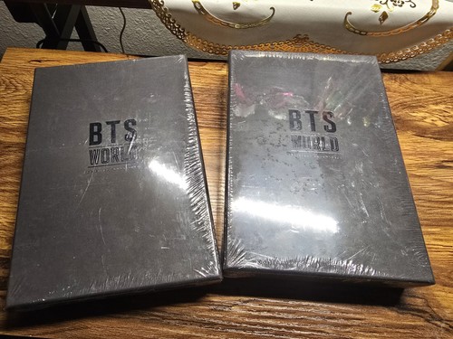 BTS WORLD OST Limited Edition Album Poster Full Package Factory