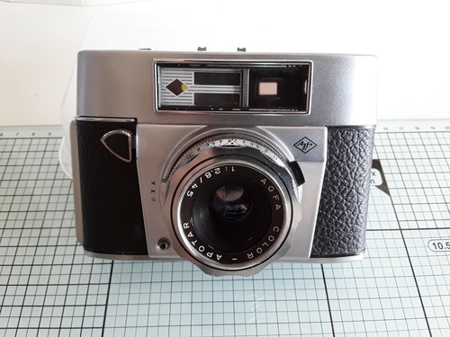 Agfa colour - Apotar Super Silette 45mm 1:28 Camera | eBay