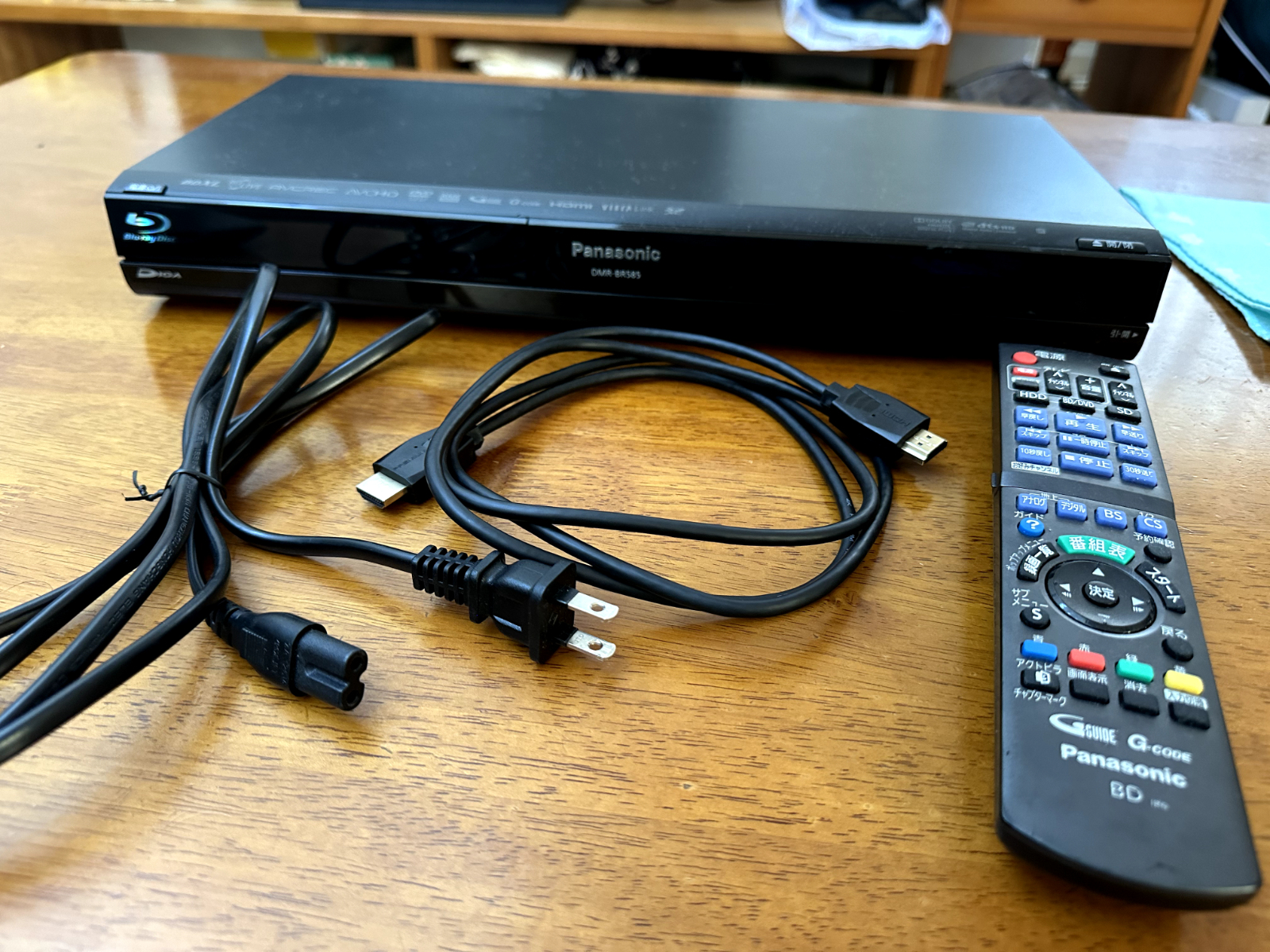 パナソニック DMR-BWT555 W録 500GB パナソニック DMR-BWT555 W録