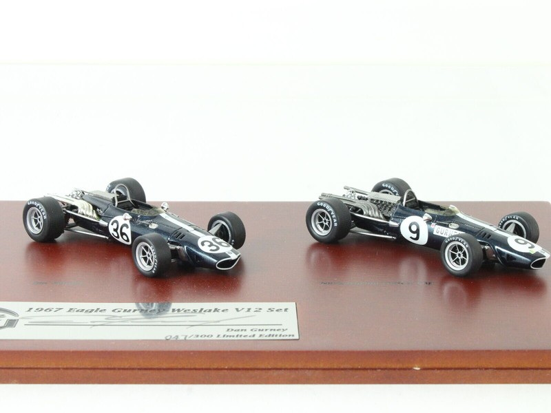 Truescale Miniatures 1/43 1967 Eagle Gurney Weslake V12 Signature