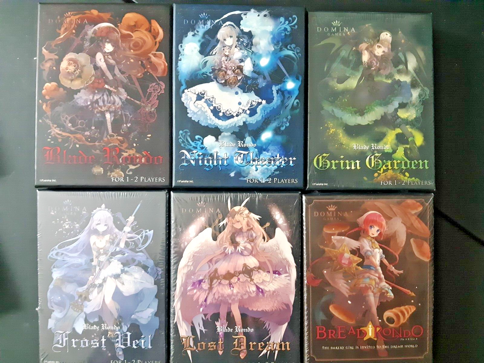 DOMINA スリーブ Blade Rondo Rulia 65枚 入手困難レア DOMINA