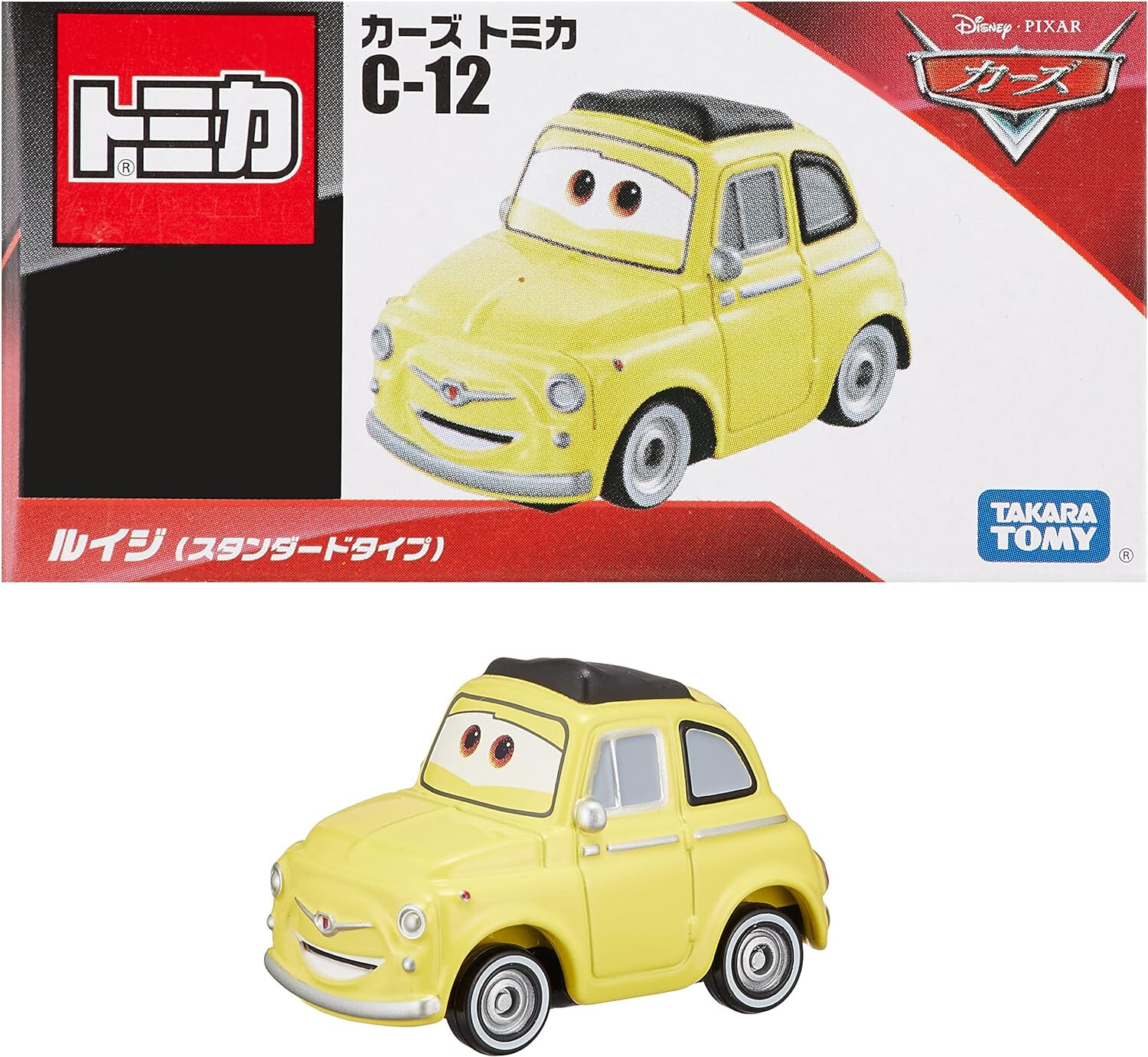 Takara Tomy Tomica Disney Cars C-12 Luigi | eBay