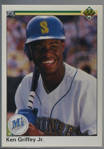 1990 UPPER DECK #156 KEN GRIFFEY JR 