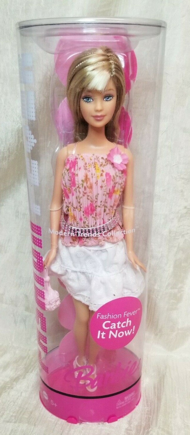 Fashion Fever Blonde Barbie H0644/J1328 In tube 2005 | eBay