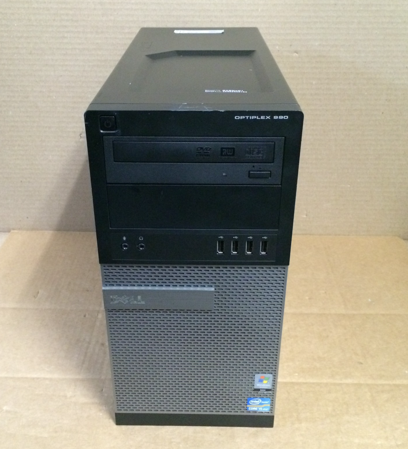 Dell OptiPlex 990 MT Desktop/Intel i5-2400@3.10GHz CPU/8GB DDR3
