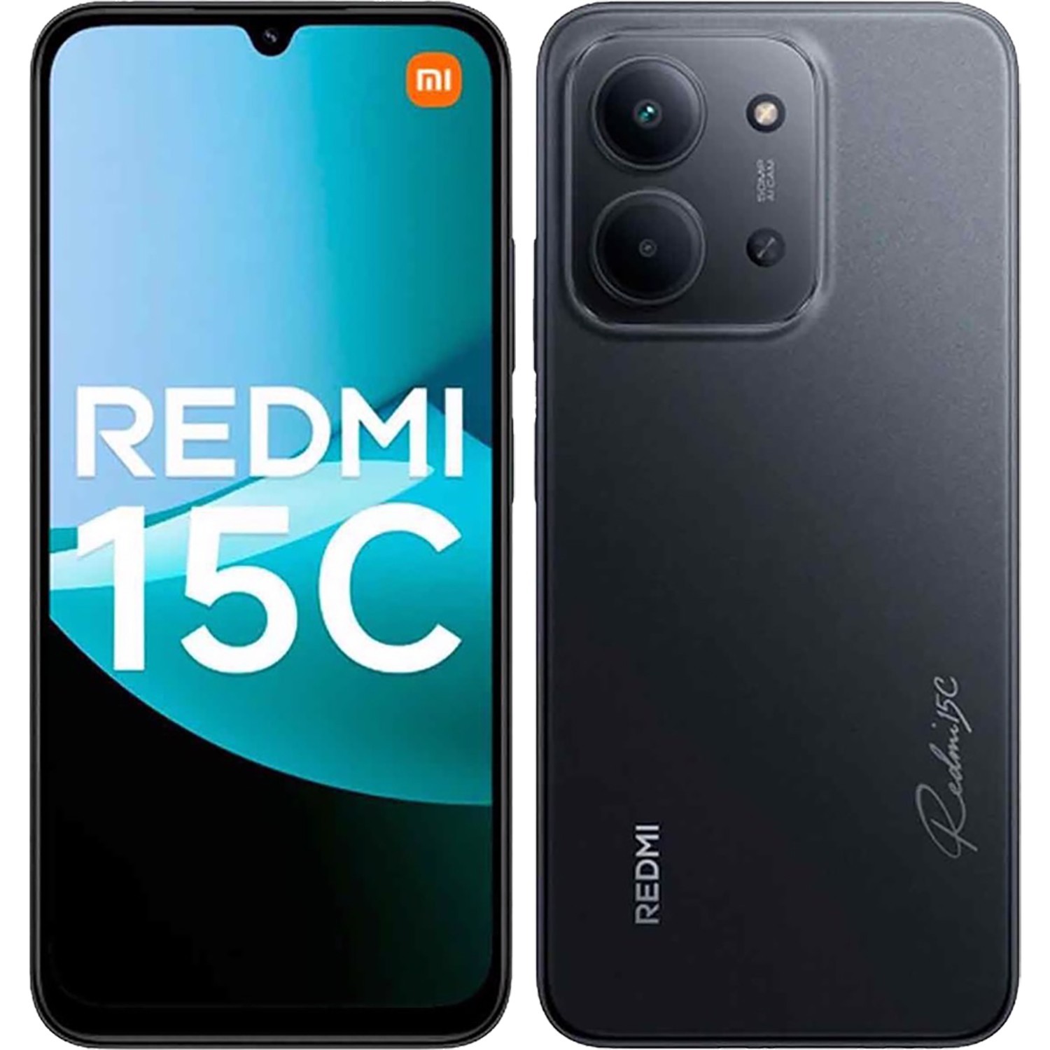 Xiaomi Redmi 15C 4G Midnight Gray 256GB + 4GB Dual-SIM Unlocked