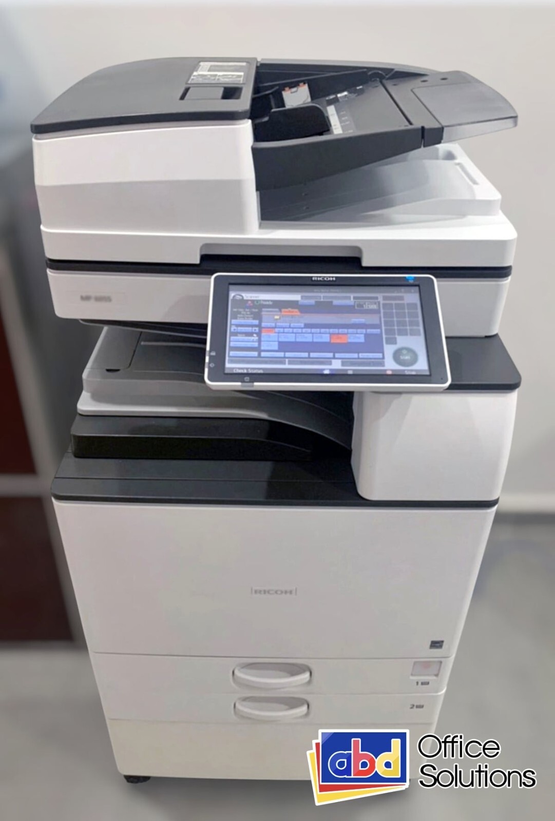 Ricoh Aficio MP 2555 A3 Monochrome Laser MFP Copier Printer