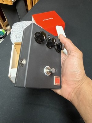 Chocolate Electronics Chocolate Booster Guitar Effect Pedal Used