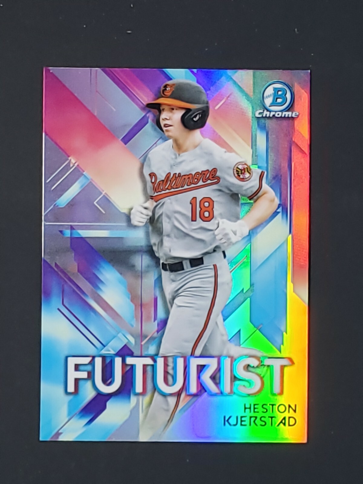 2021 Bowman Chrome Futurist #FUT-HK Heston Kjerstad | eBay
