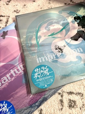 Animation/Samurai Champloo Music Records Impression VTJL11 New LP