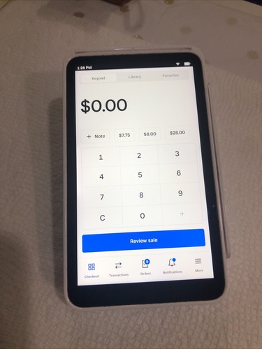 Square Terminal All-In-One Credit Card Reader US Version SPD2-01 +