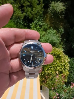BRAND-NEW Casio OCEANUS OCW-S100-1AJF Titanium Radio Solar Watch