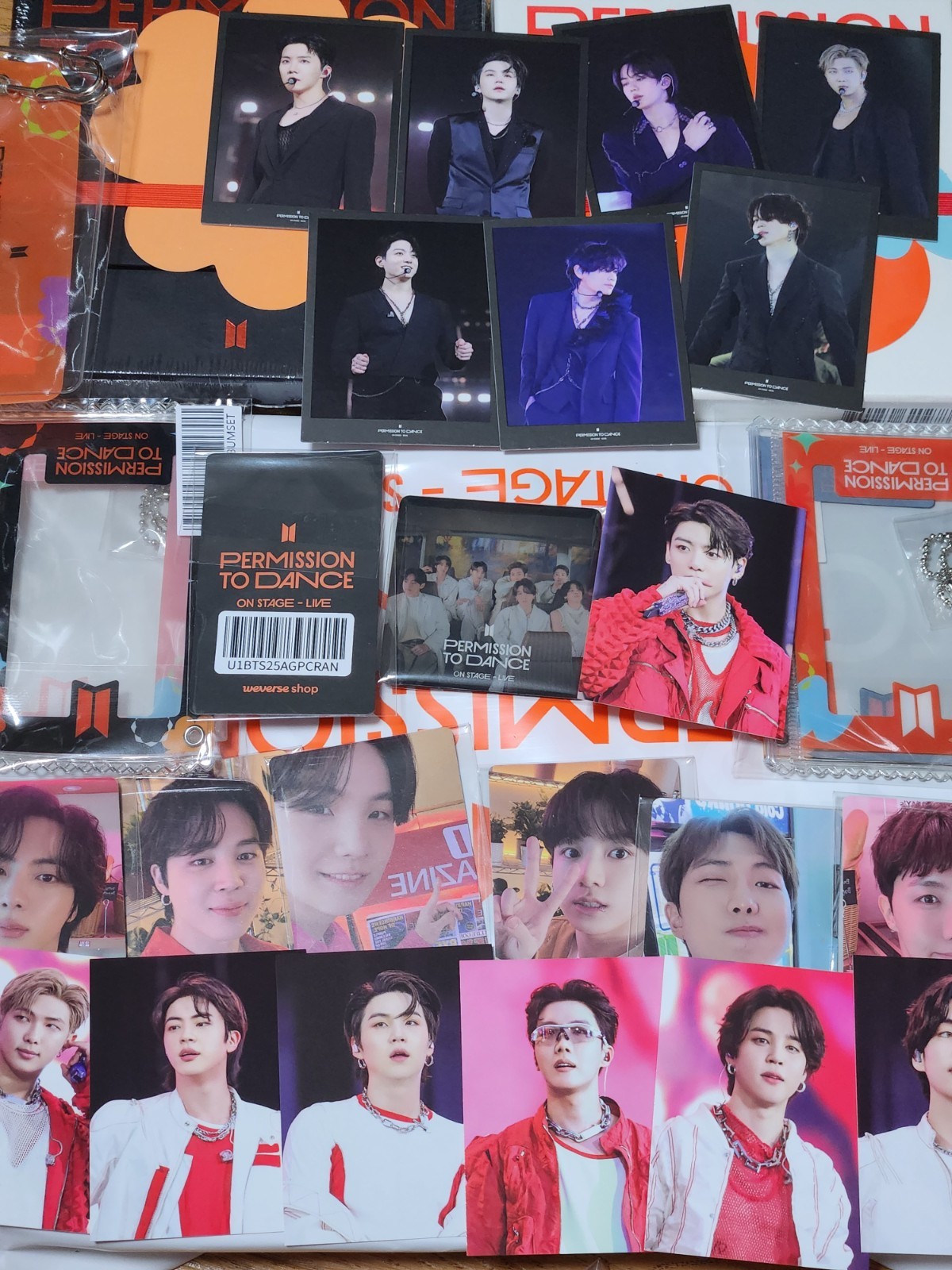 BTS PTD 限定 Target アメリカ US特典 トレカ 7枚 BTS アメリカ PTD