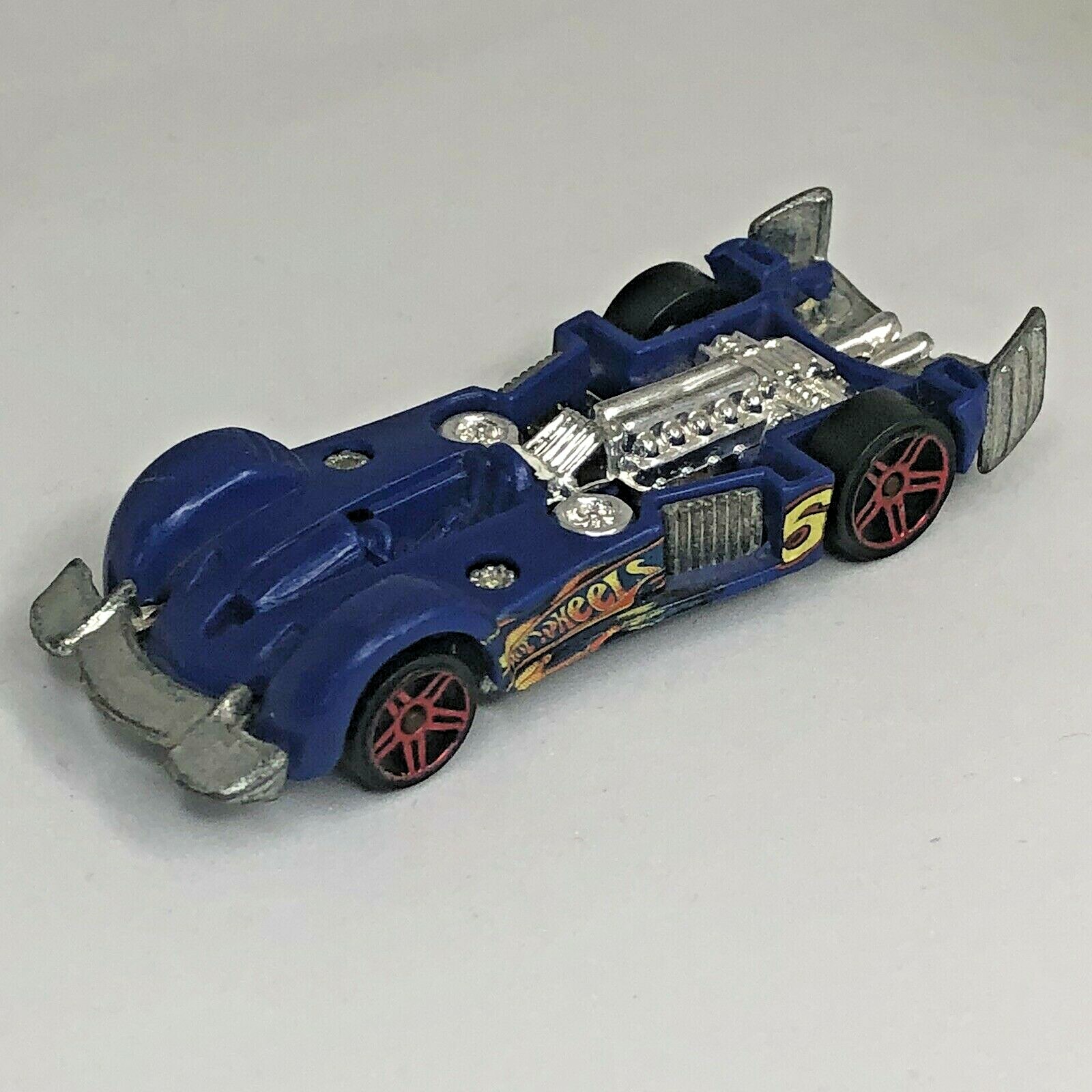 1995 Hot Wheels Road Rocket Blue Made in Thailand | eBay