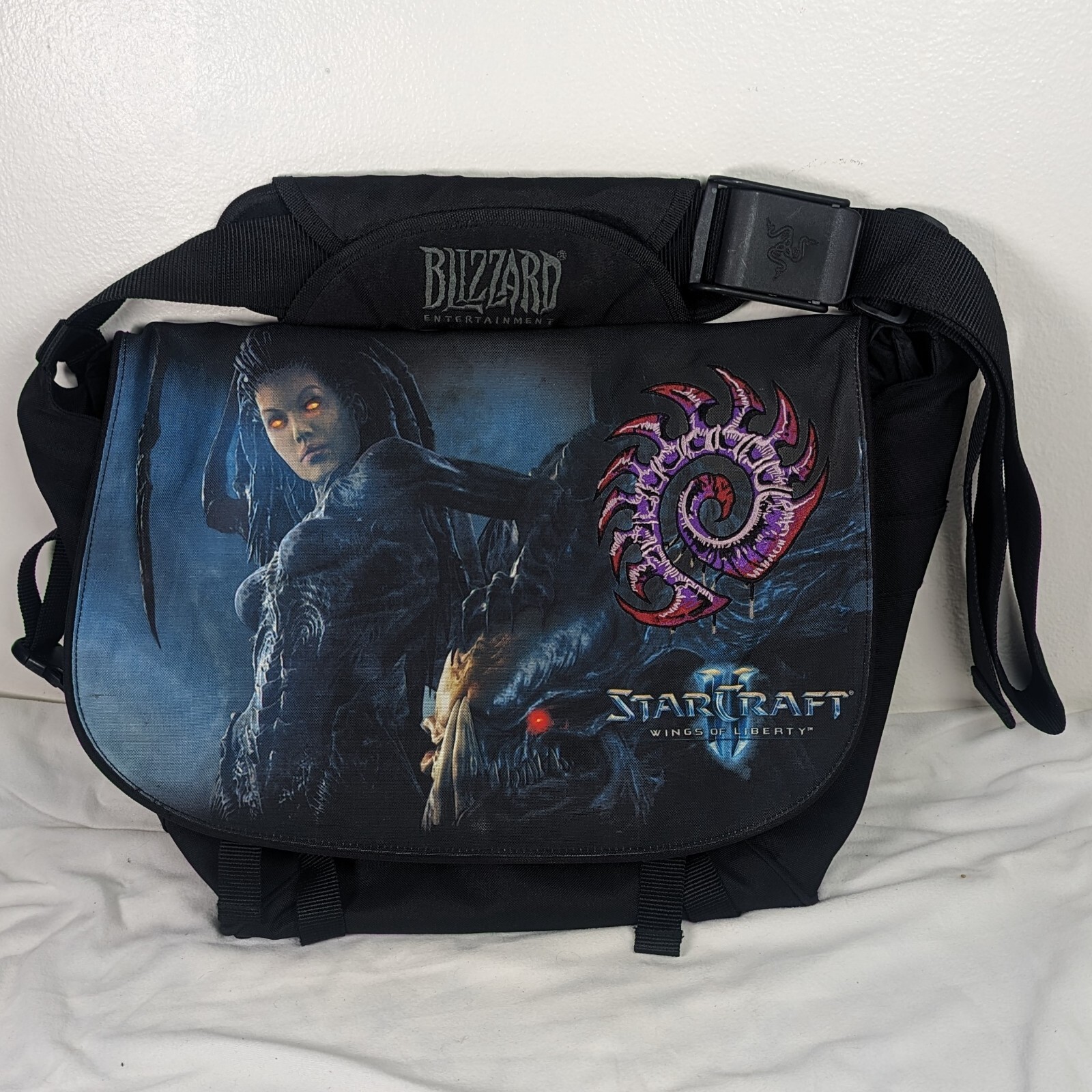 Razer Blizzard StarCraft II Wings Of Liberty Zerg Edition Laptop