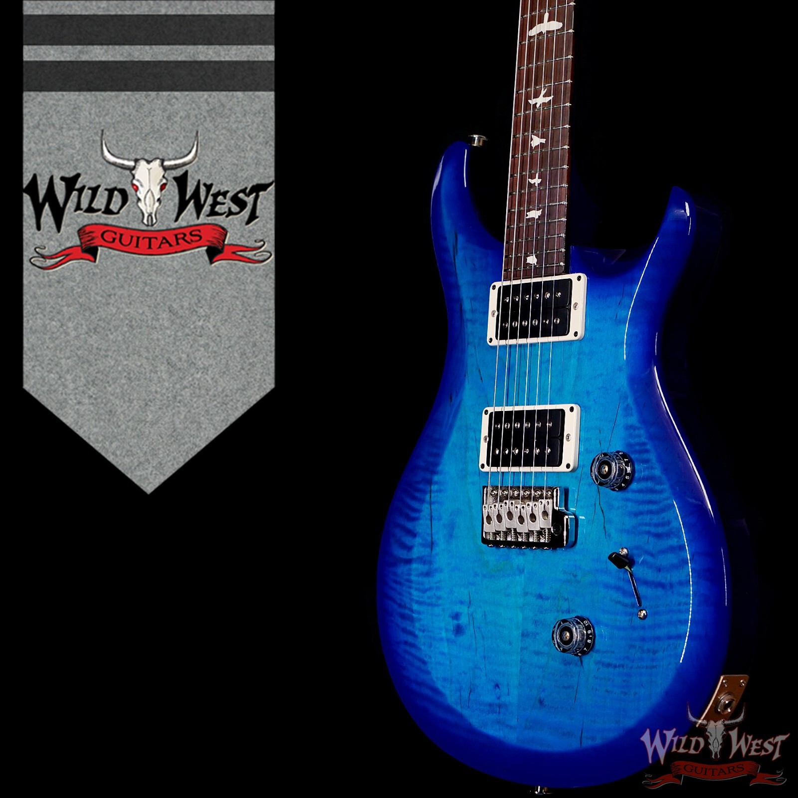 2024 Paul Reed Smith PRS S2 Custom 24 Lake Blue 7.65 LBS | eBay