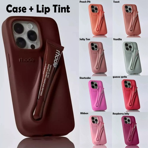 Fall Lip Case Phone Case + Lip Tint Balm for iPhone 14/15/15pro
