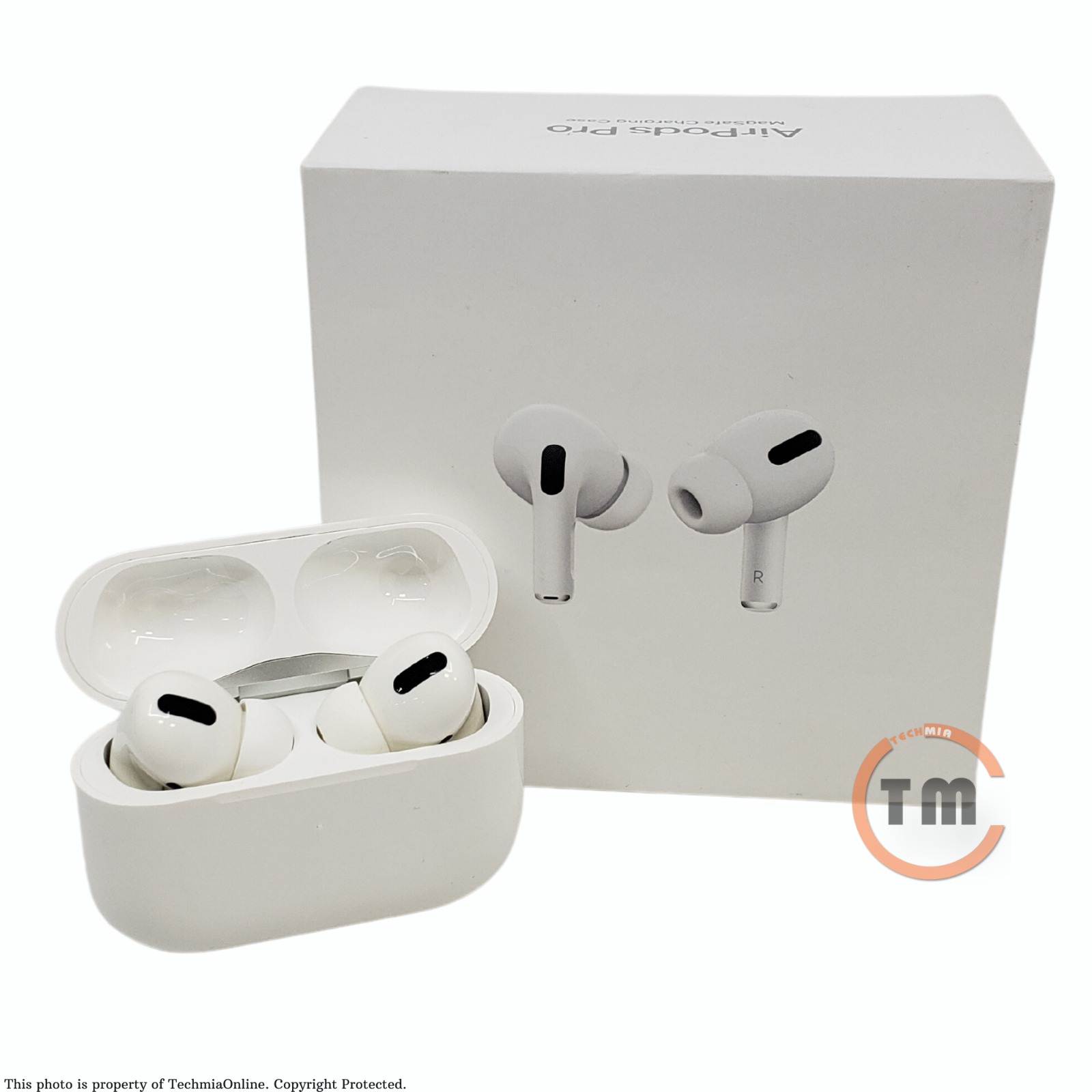 Apple AirPods Pro with Magsafe Charging Case (1st gen.) - White