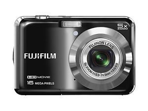 FUJIFILM Digital Camera 10 MP FinePix JX200 Black FX-JX200B | eBay