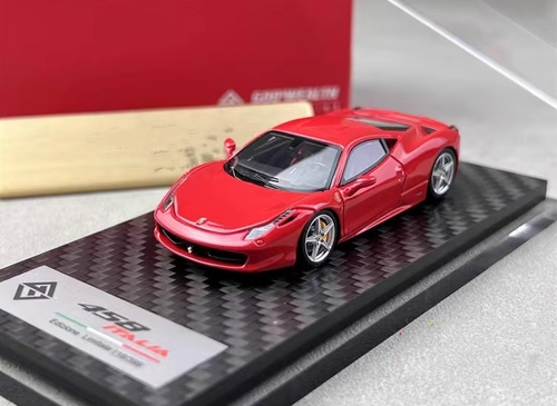Ferrari 458 Italia 赤 1/12 ラジコン 本体のみ 置物 Ferrari 458