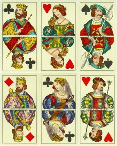 Fontaine Futures Parrot Edition Playing Cards. 1/3000. New And