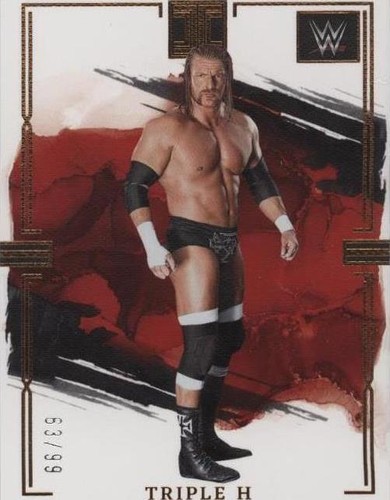 2023 Impeccable WWE Triple H Silver Bar /35 #LGD-HHH | eBay