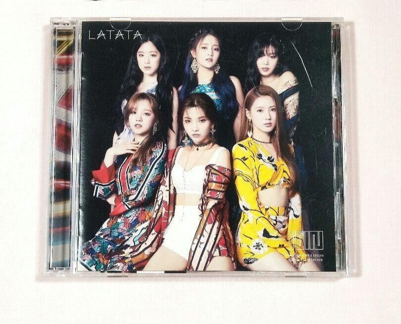 i-dle idle LATATA 日本 直筆サイン入りアルバム i-dle idle LATATA