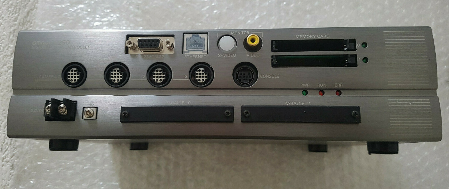 omron F250 - VISION MATE CONTROLLER - F250-C10 - 24VDC 3.7A