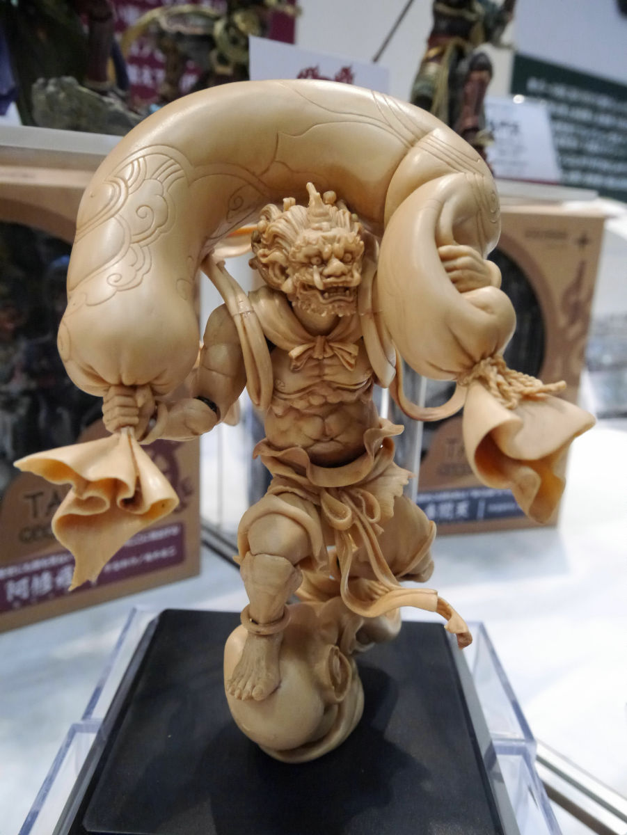 フル可動仏像の最新作「風神」がリボルテックタケヤ第6弾として新登場