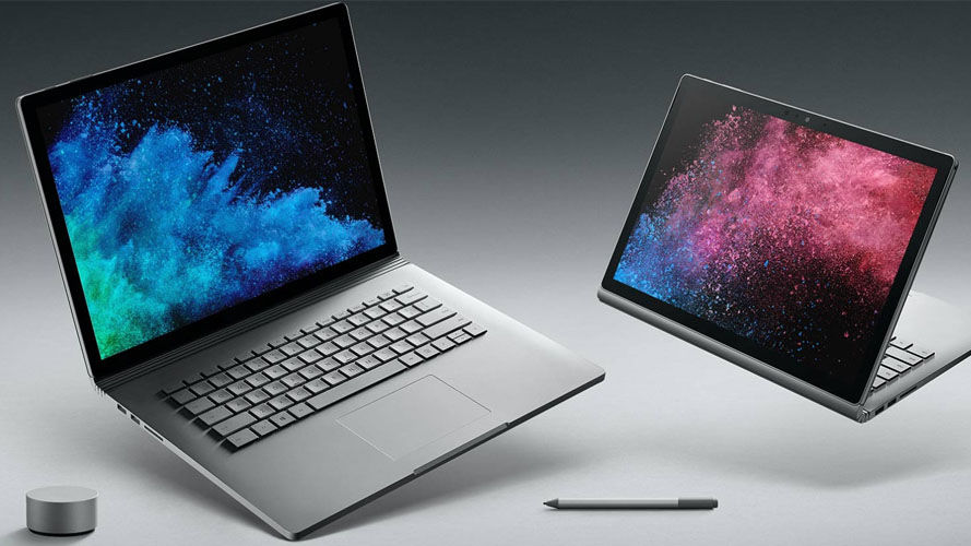 高性能2in1「Surface Book 2」をMicrosoftが発表、GTX1060搭載の新15