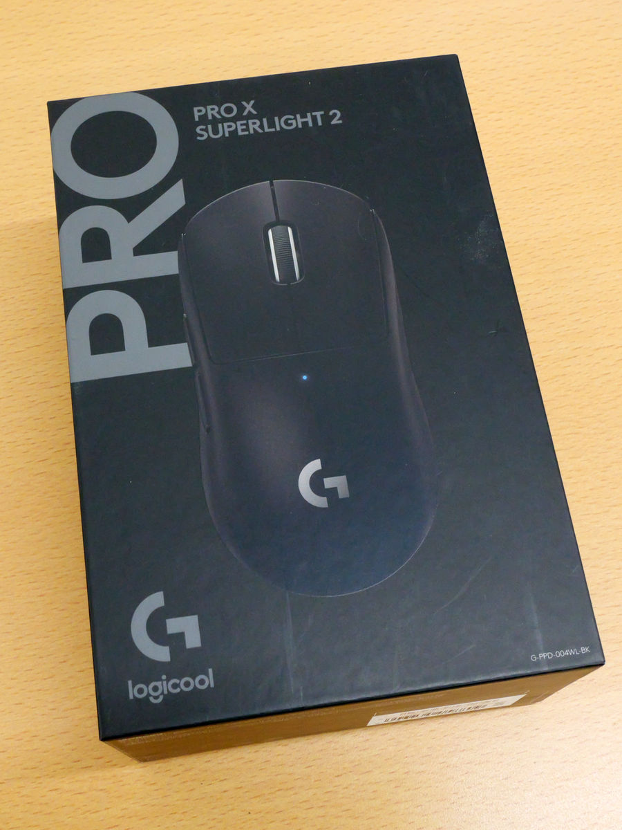 約60gと超軽量・ホールド感抜群なロジクールのゲーミングマウス「PRO X