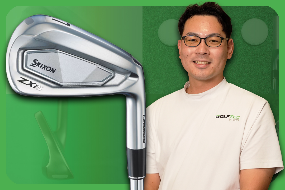 スリクソン ZXi5 アイアンを井上真熙が試打「歴代No.1の最大公約数的