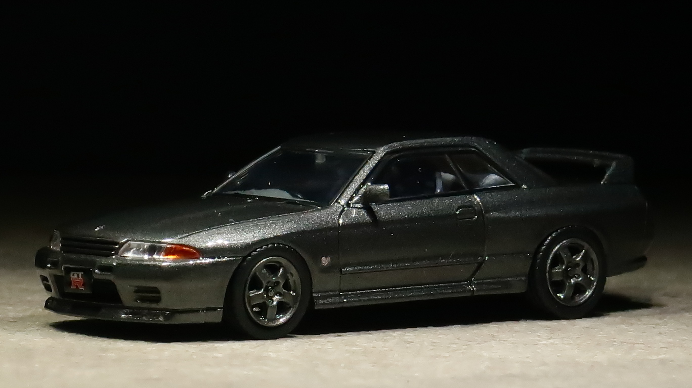 モデルインプレッション】 INNO Models 1/64 Nissan Skyline GT-R(R32
