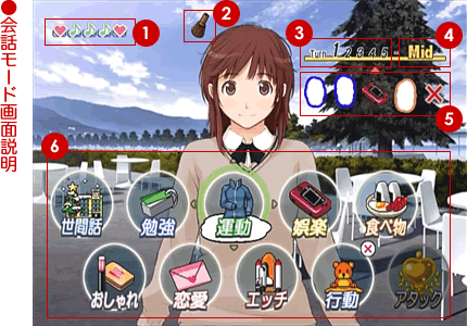 会話モード - アマガミ*Amagami @wiki - atwiki（アットウィキ）