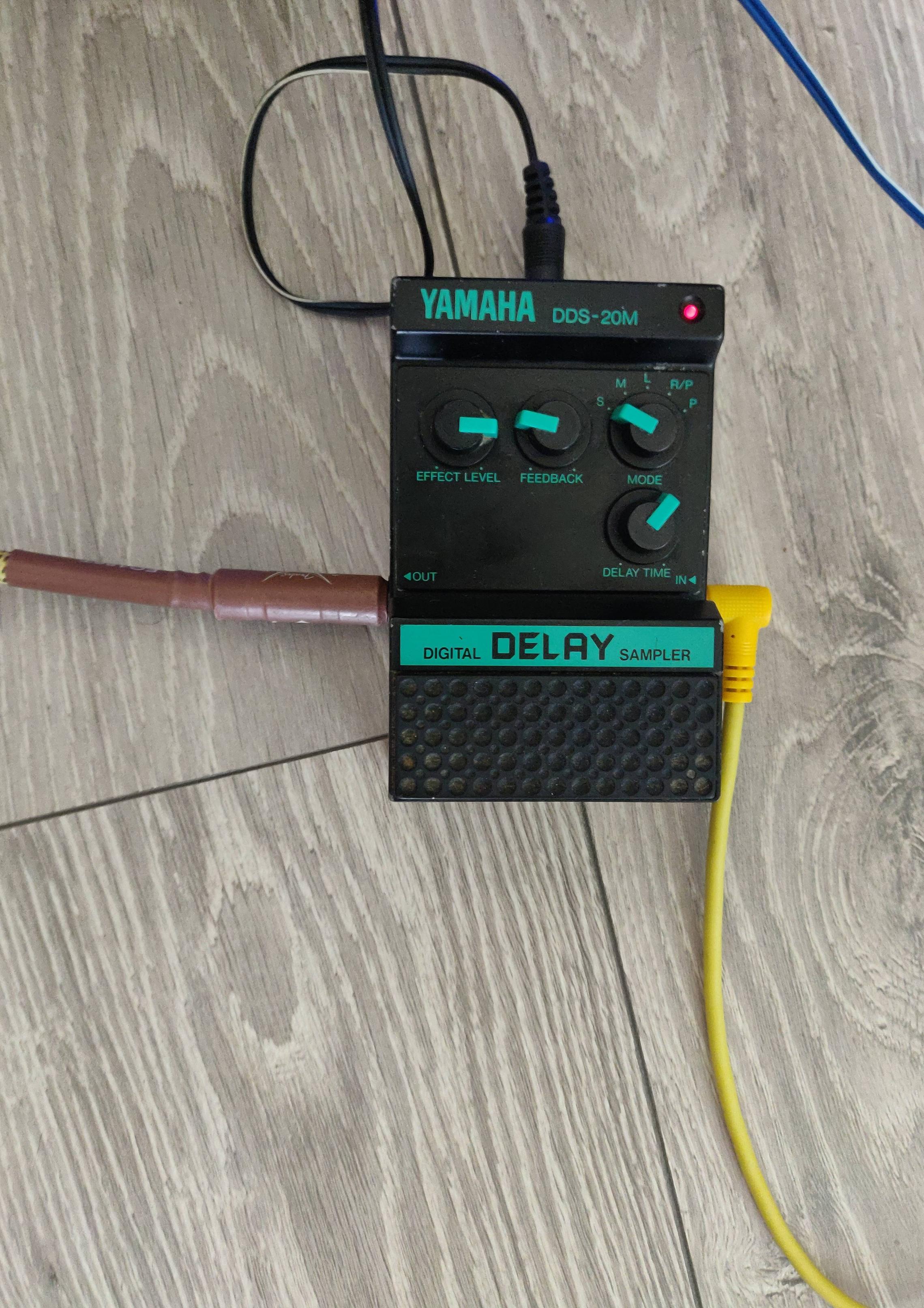 NPD: Yamaha DDS-20M : r/guitarpedals