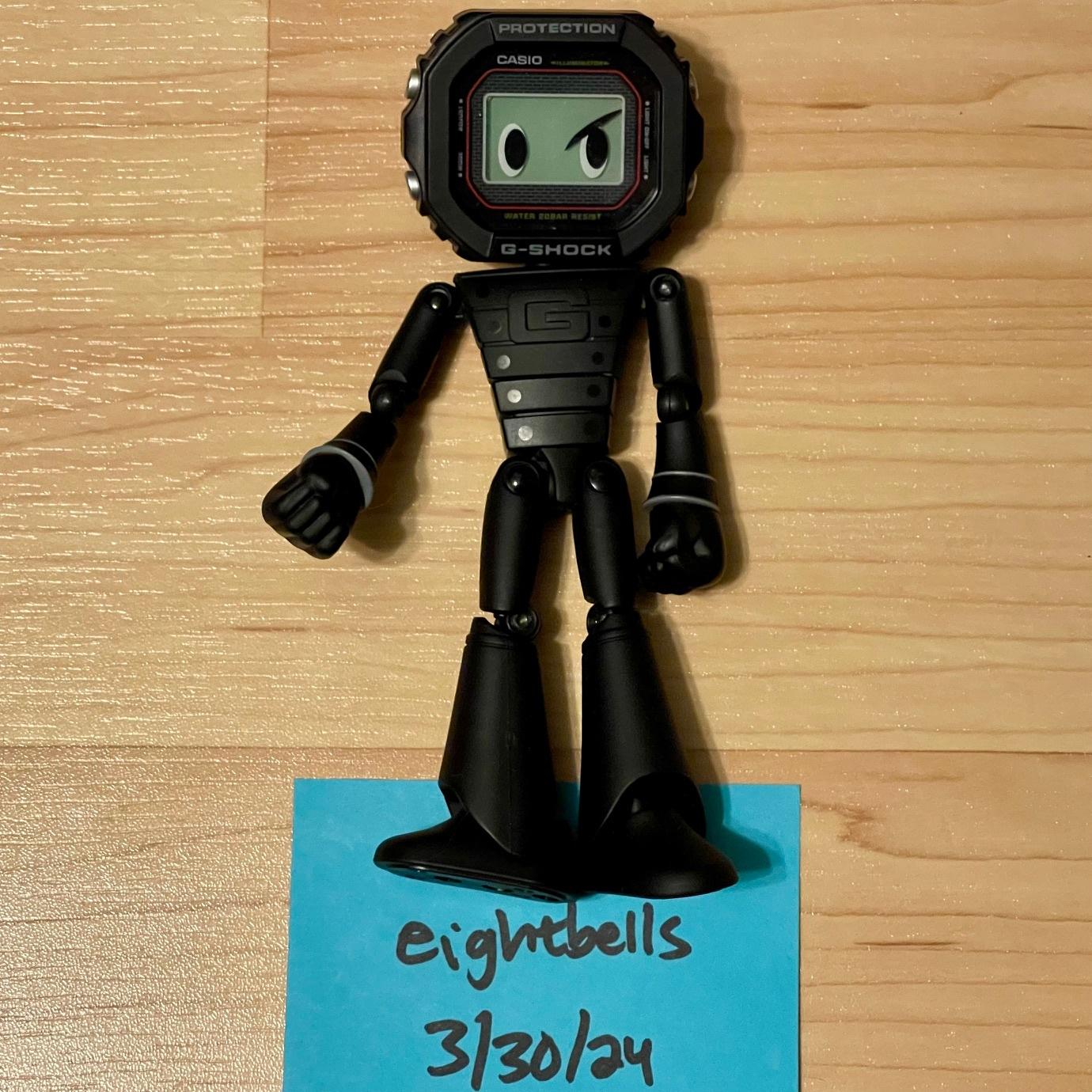 WTS] Casio G-Shock G-Man DW-5600 Absolute Toughness Bendable