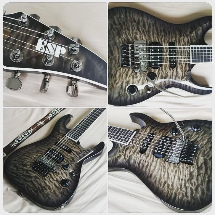 NGD ESP SGZ SUGIZO HORIZON CTM | SevenString.org