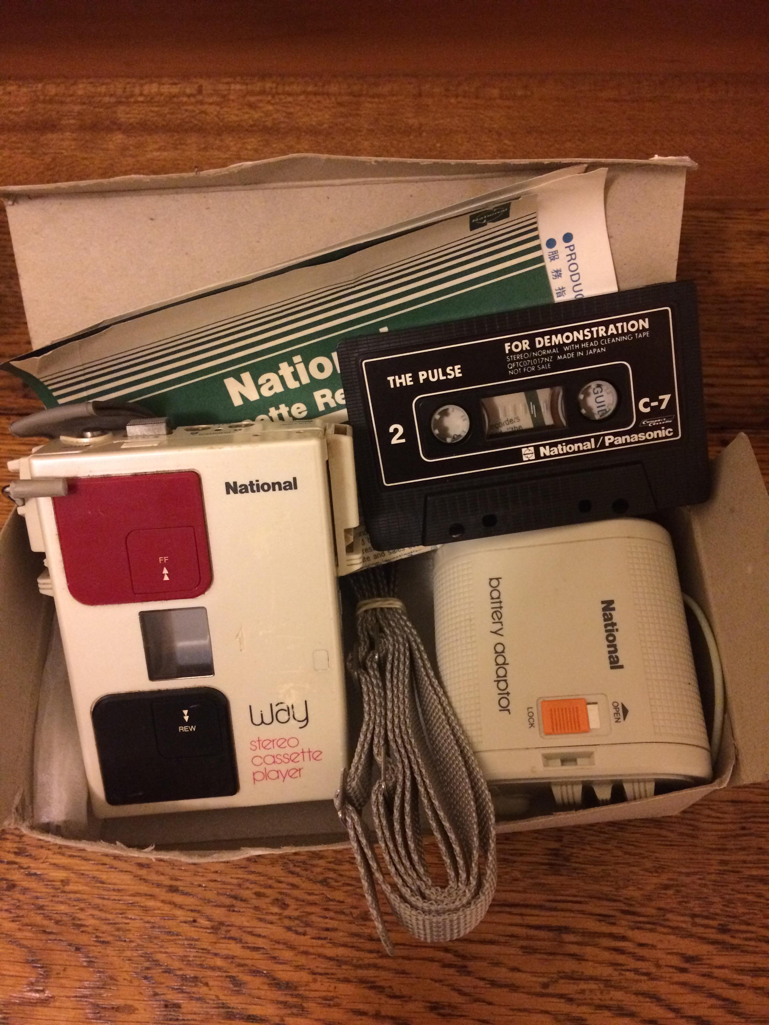 Panasonic National RQ-WJ1 | Stereo2Go forums