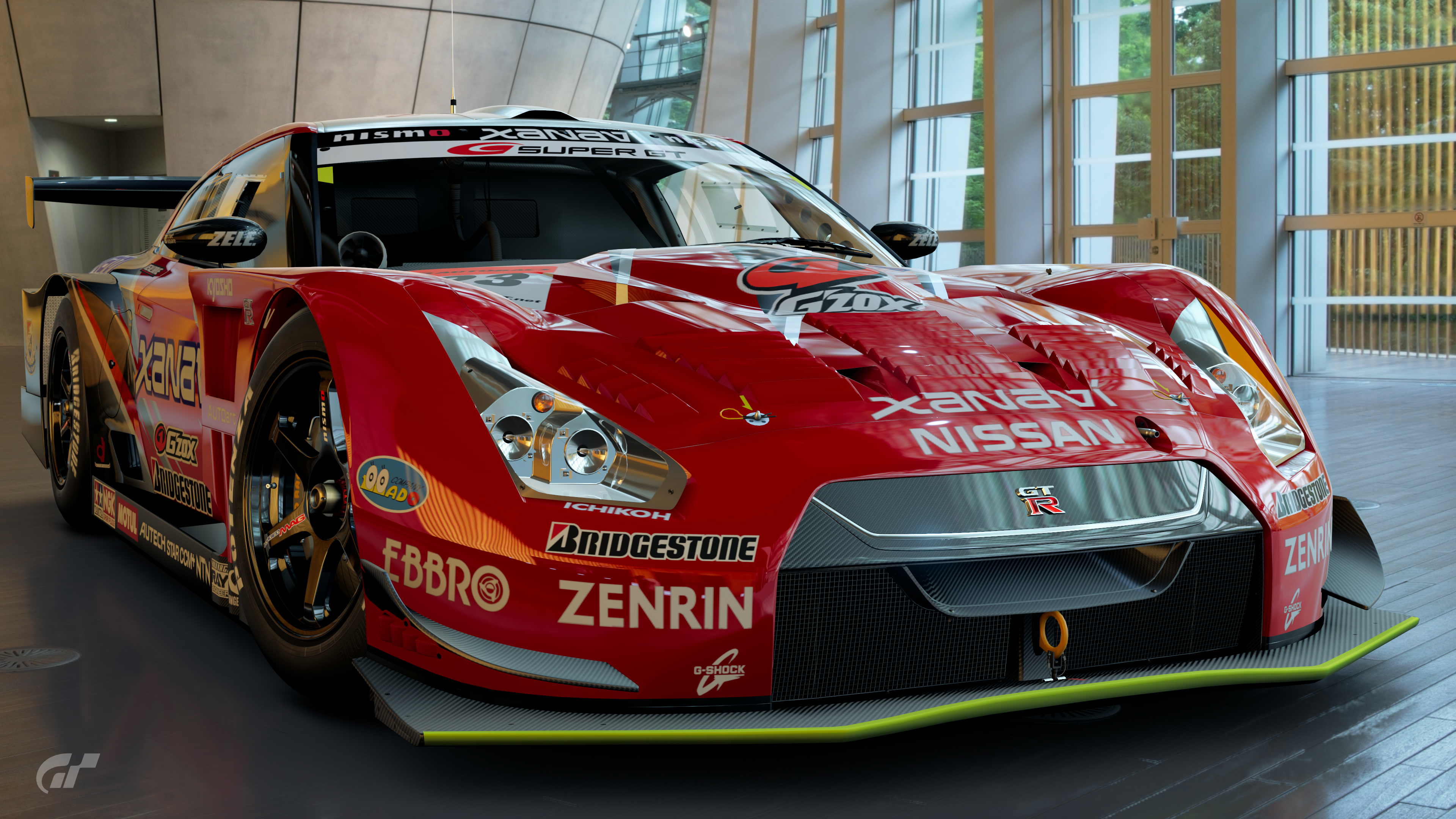 日産 ザナヴィ ニスモ GT-R '08 - グランツーリスモWiki | グラソ