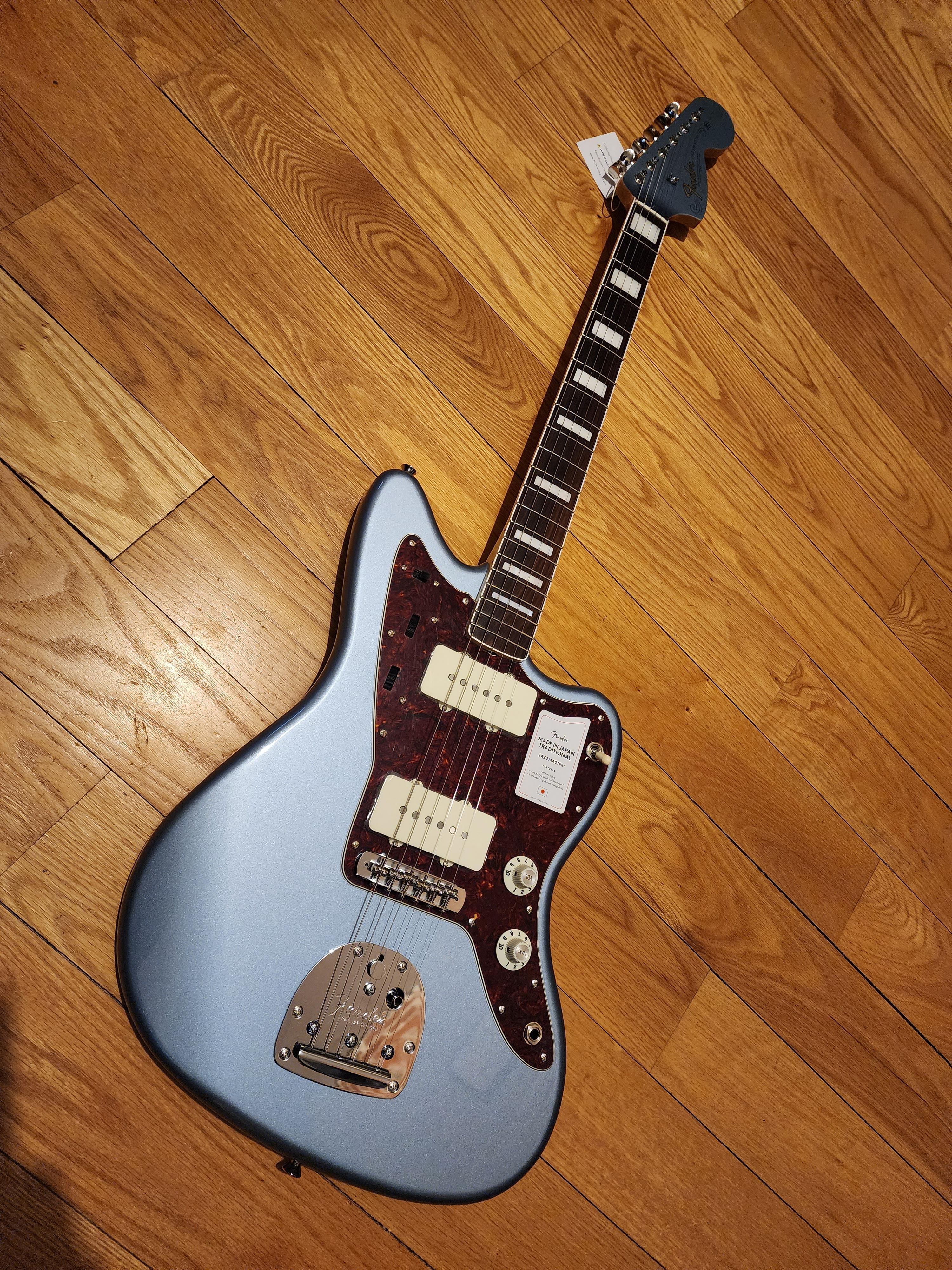 NGD: Fender MIJ 2023 Traditional Late 60s Jazzmaster