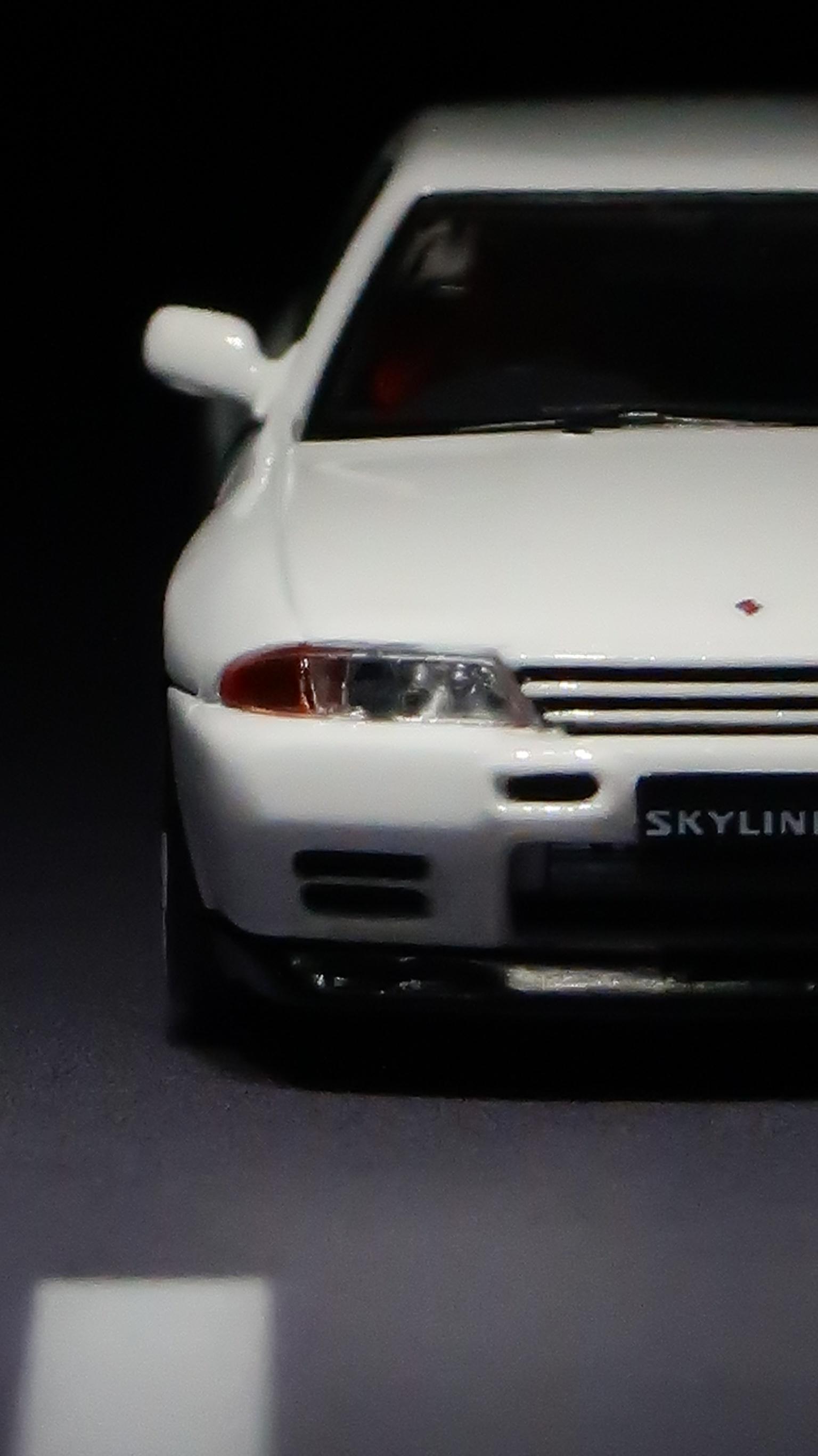 モデルインプレッション】 INNO Models 1/64 Nissan Skyline GT-R R32