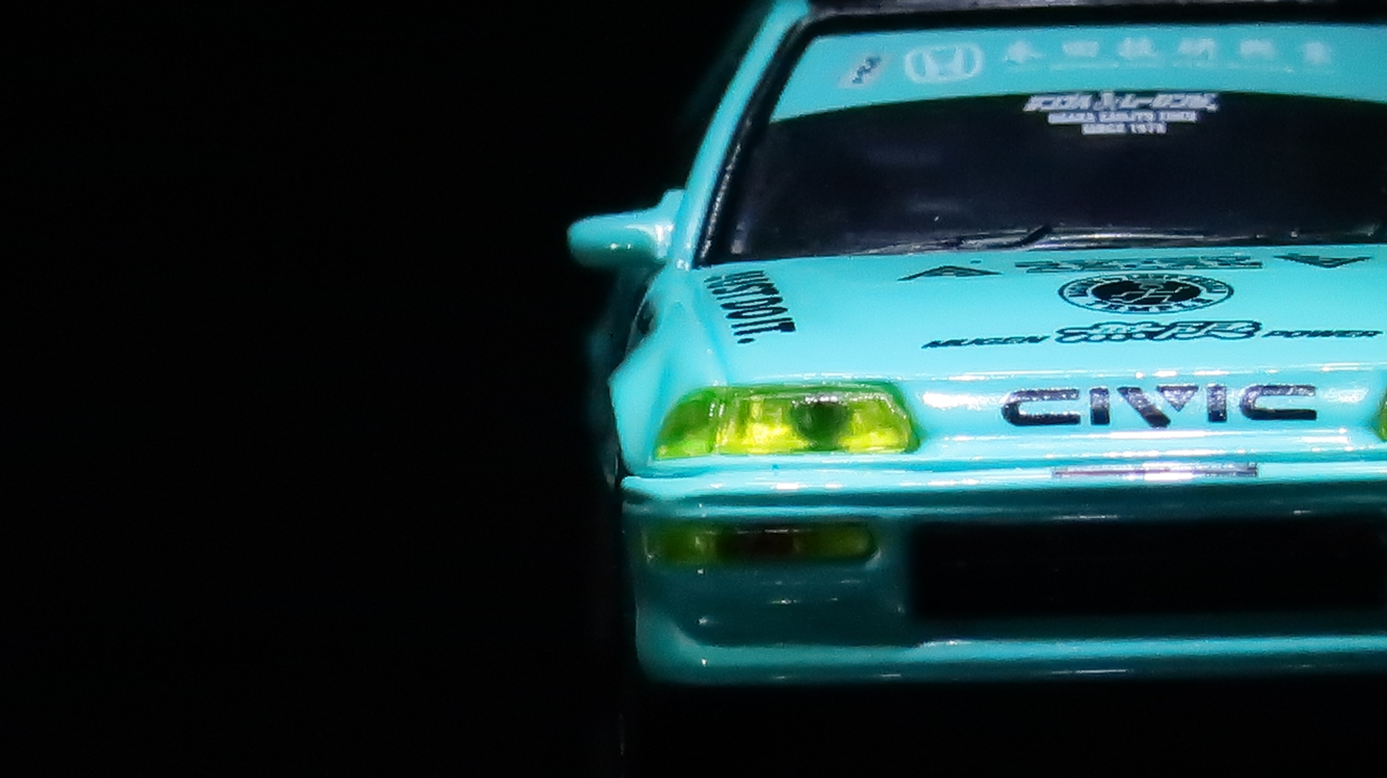 モデルインプレッション】 INNO Models 1/64 Honda Civic K-ASLAN EF9