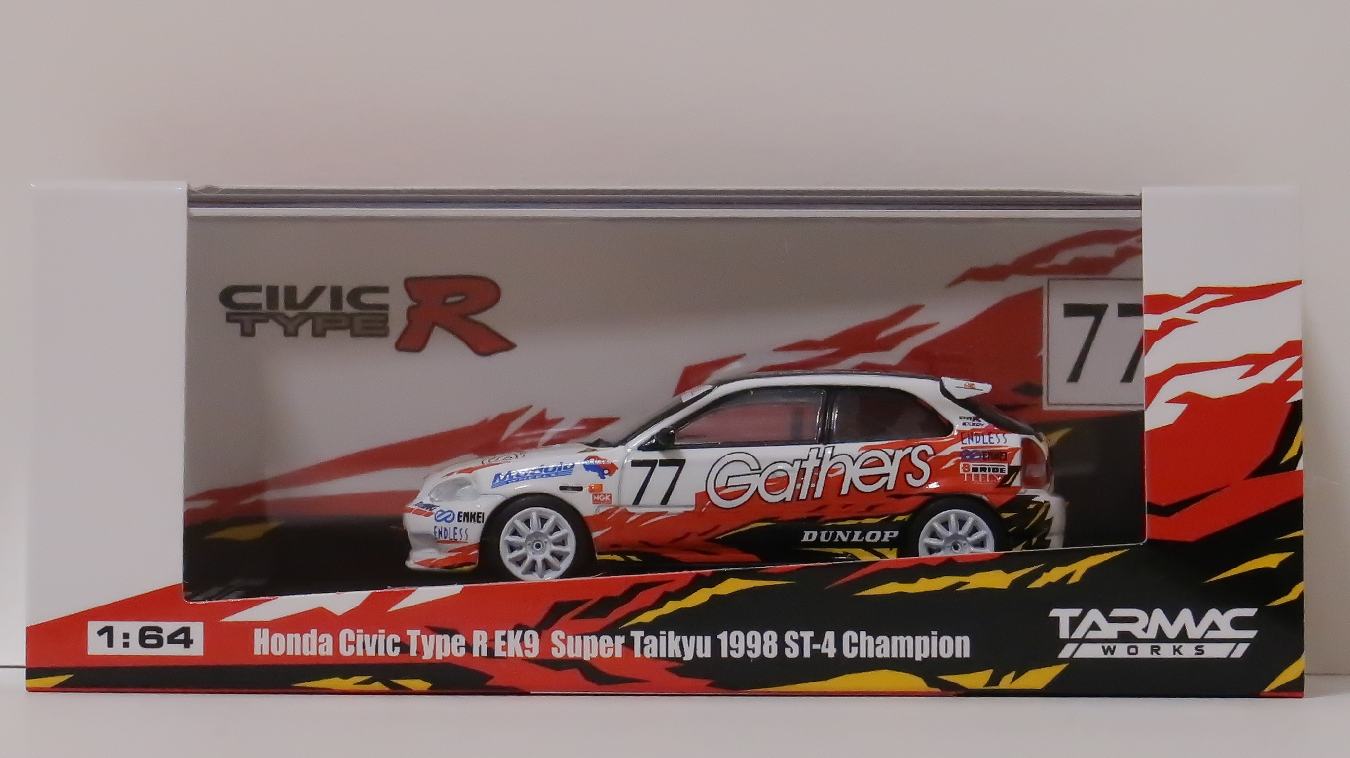 モデルインプレッション】Tarmac Works 1/64 Honda Civic Type R Super