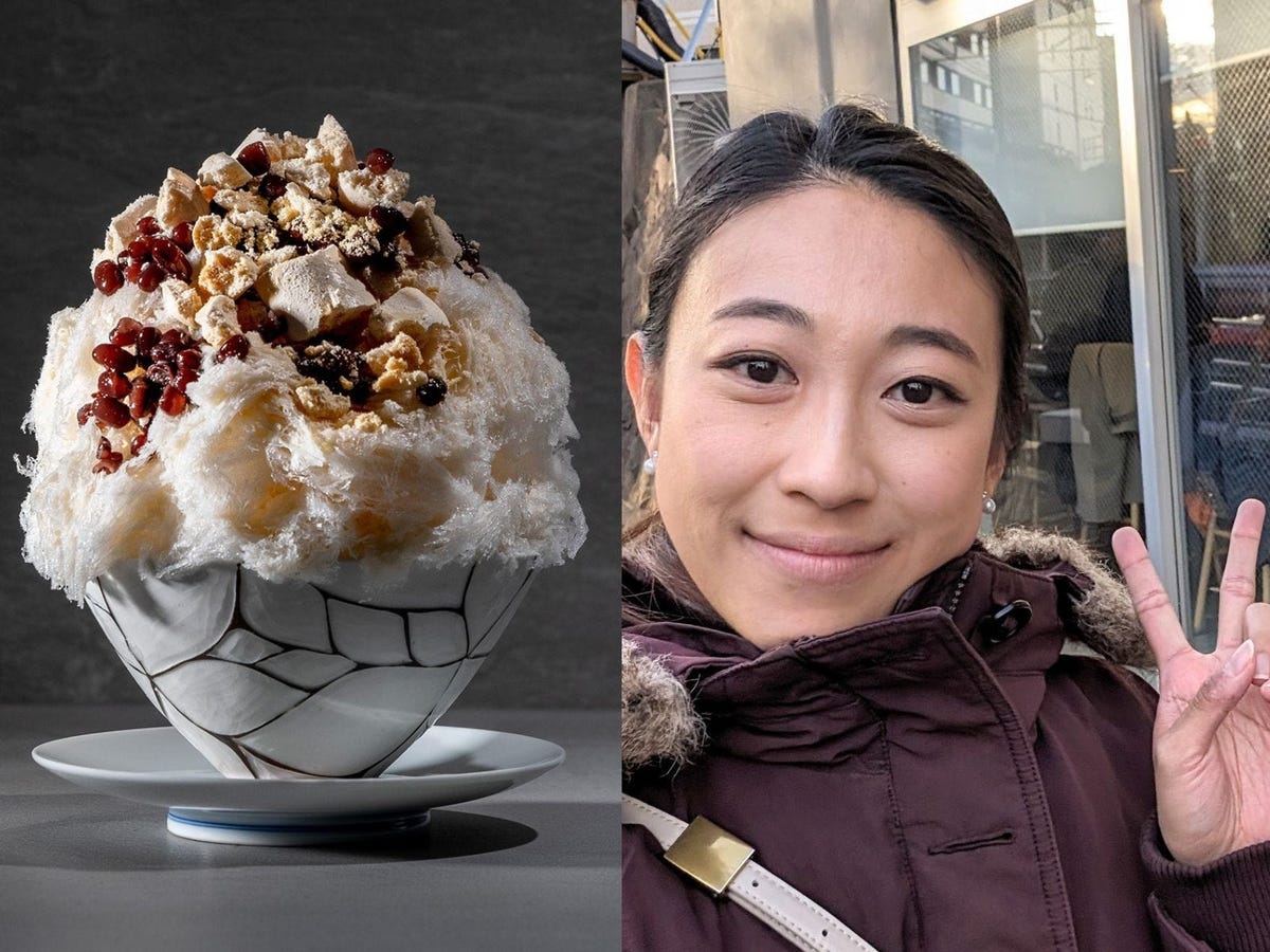 Expensive Shaved Ice Dessert at Azuki to Kouri in Tokyo Is Worth