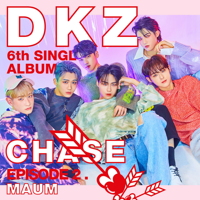 DKZ 6th Single Album 'CHASE EPISODE 2. MAUM' – Single von DKZ