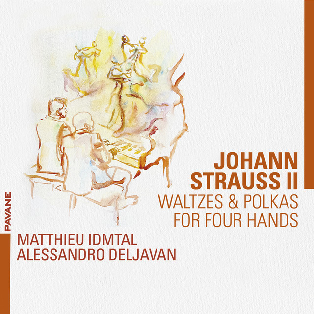 Johann Strauss II: Waltzes & Polkas for Four-hands ‑「アルバム」by