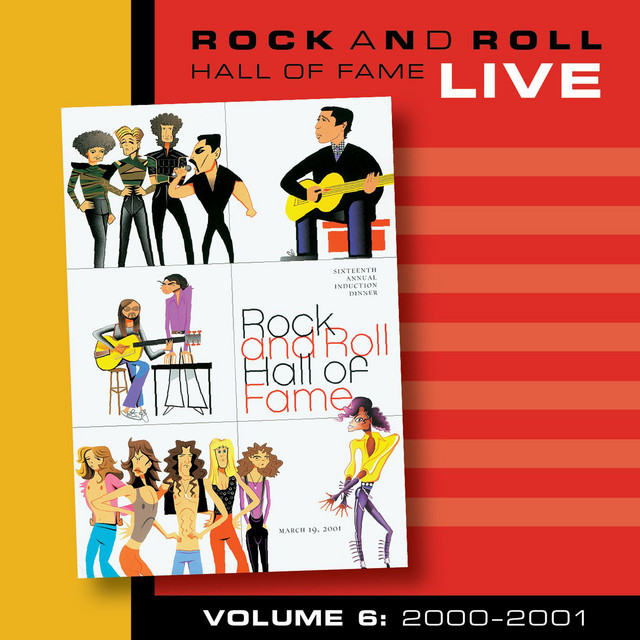 Rock and Roll Hall of Fame Volume 6: 2000-2001 - Compilation by