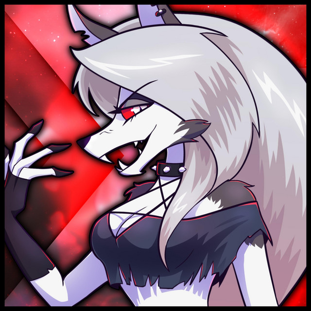 Helluva Boss Loona Fan Song: Howling Shadows ‑ 曲・歌詞：Frostfm