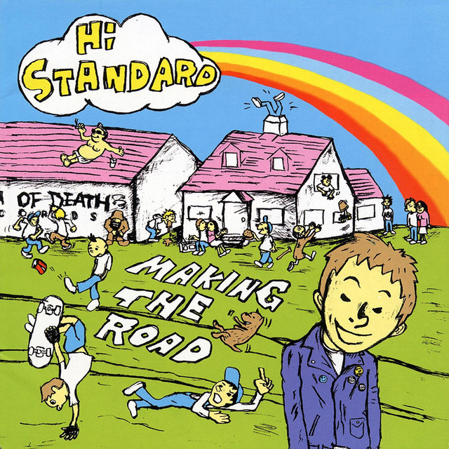 MAKING THE ROAD - Album by Hi-STANDARD | Spotify